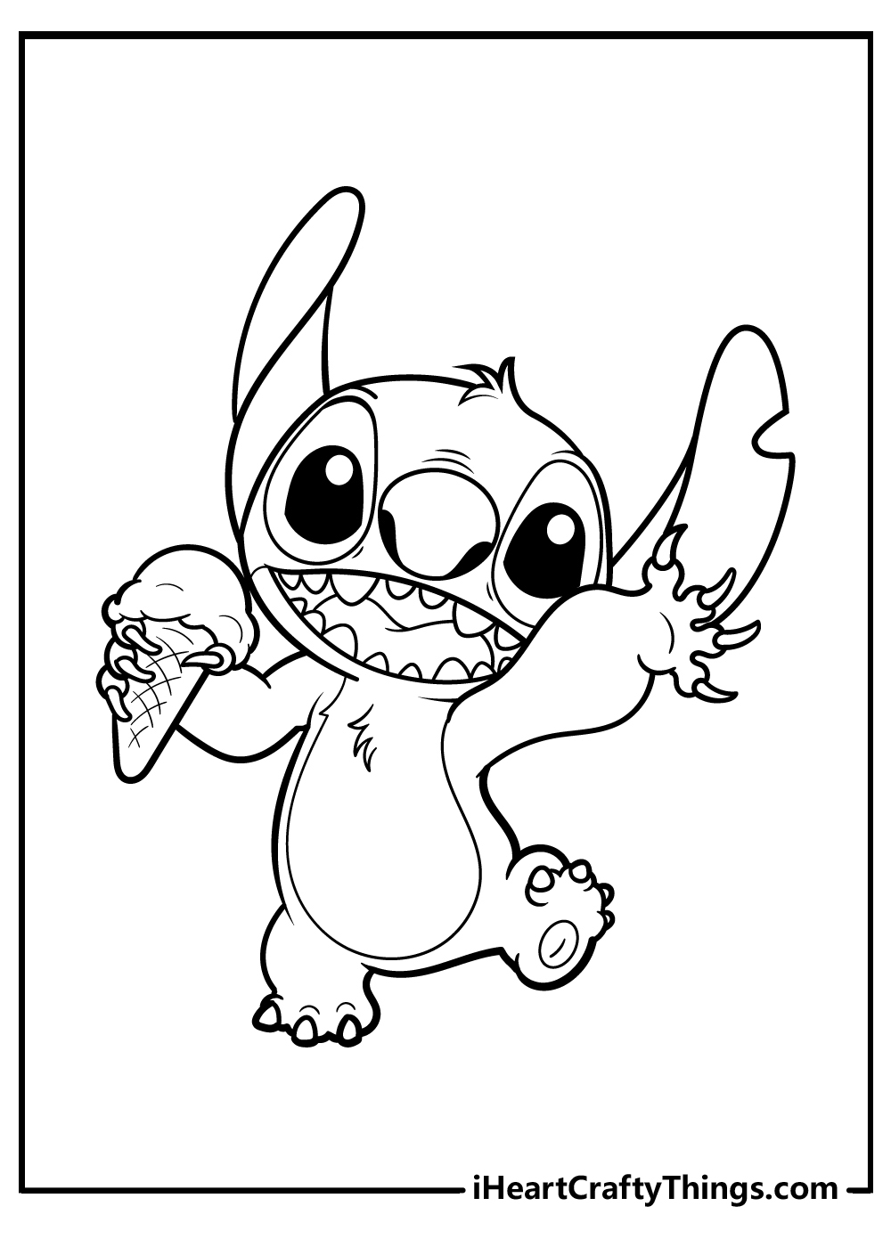 coloring stitch