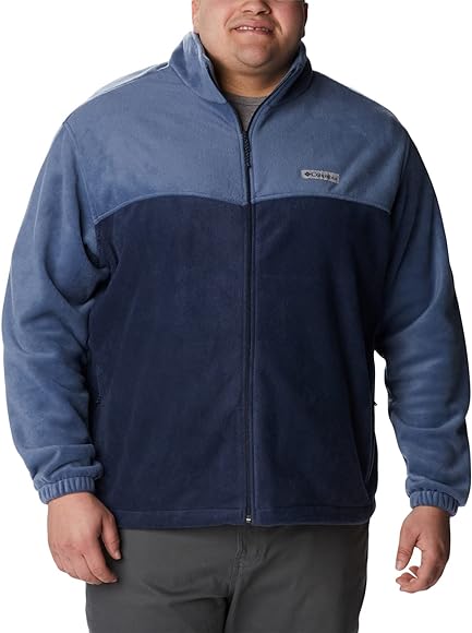 columbia mens fleece jacket