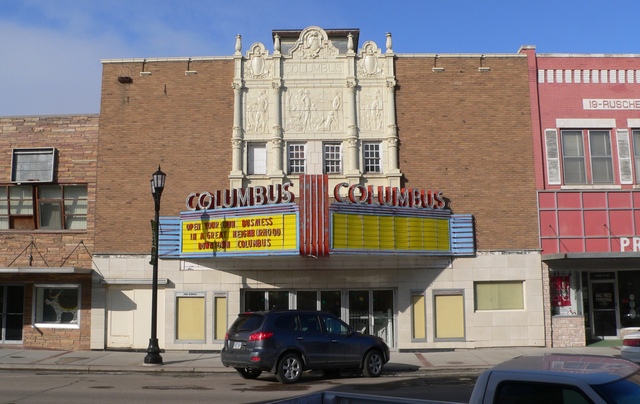 columbus ne movie theater