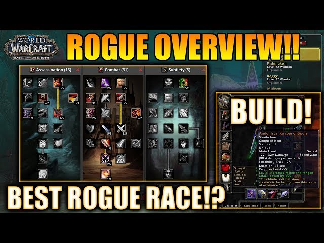 combat rogue classic