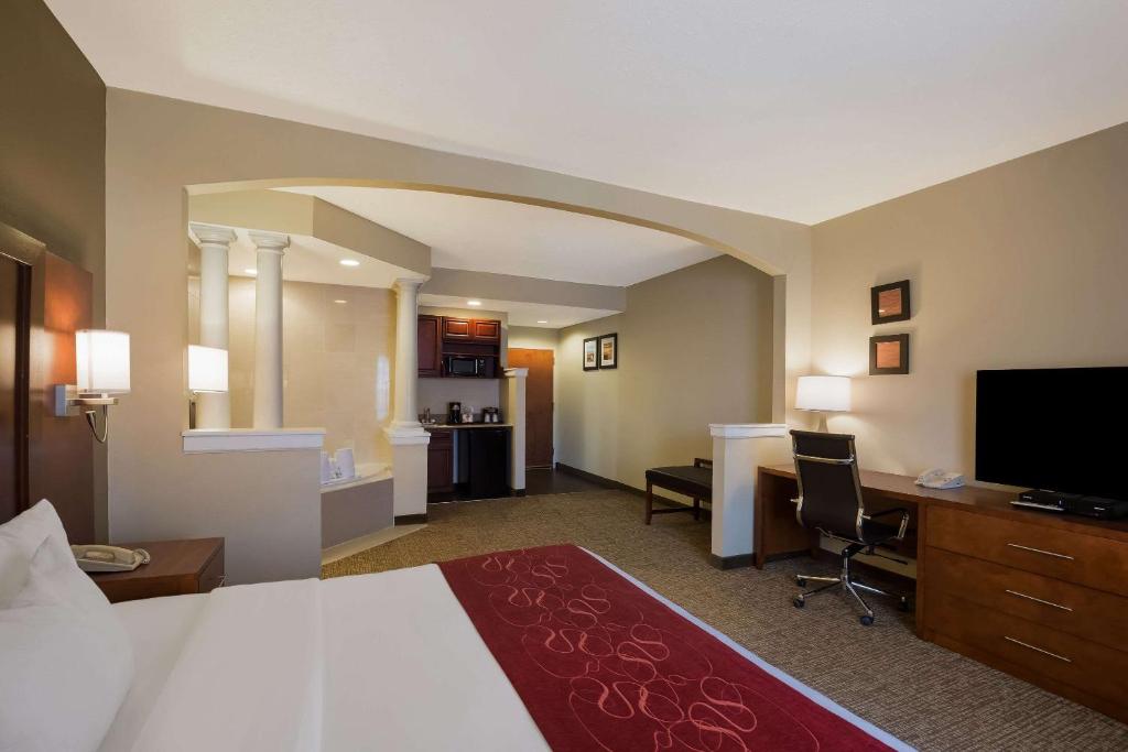 comfort suites north brunswick