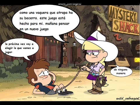 comic de gravity falls en español dipper y pacifica