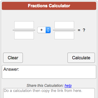 common denominator calculator