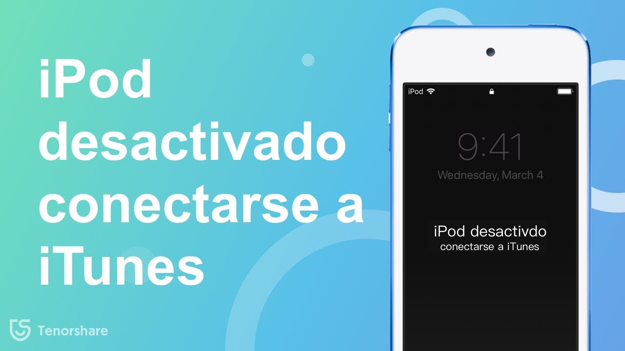 como activar un ipod touch