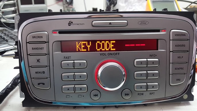 como poner codigo de radio ford focus