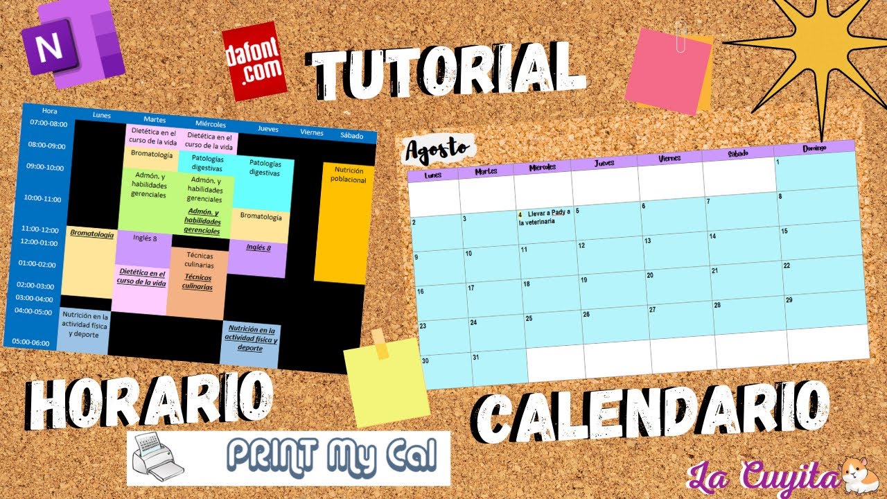 como usar onenote como agenda