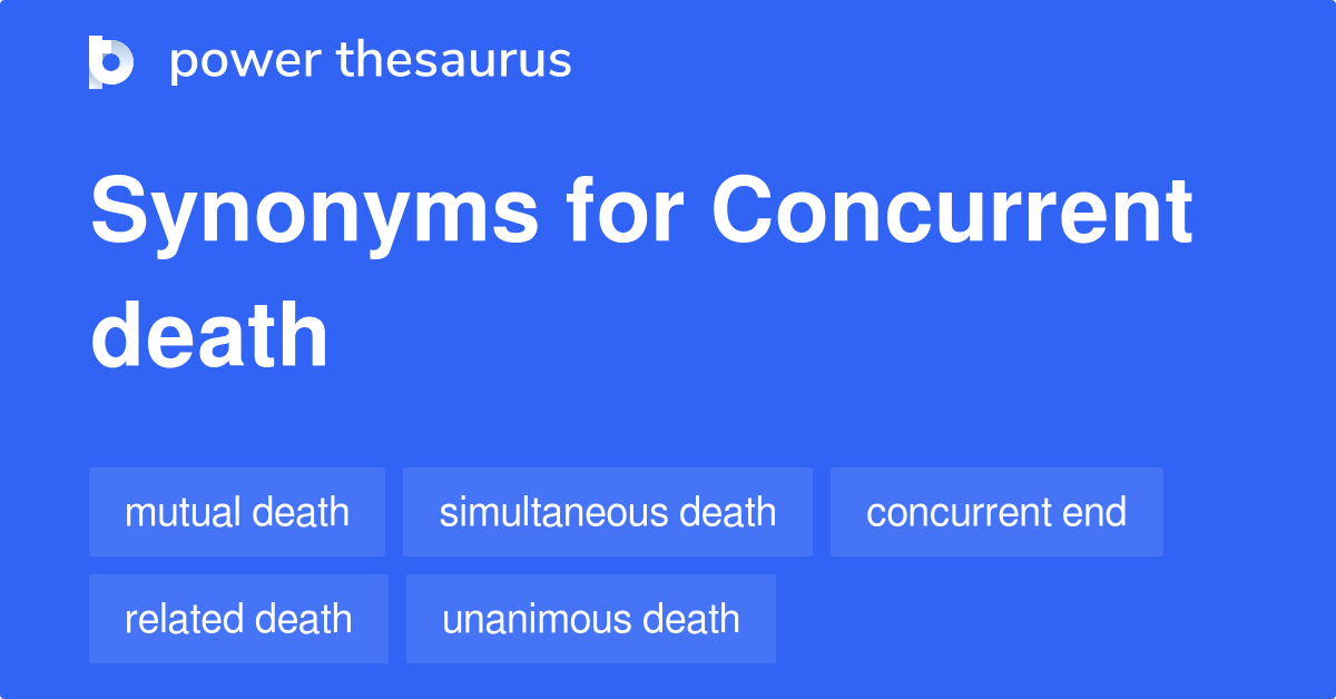 concurrent synonym