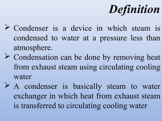 condenser ppt