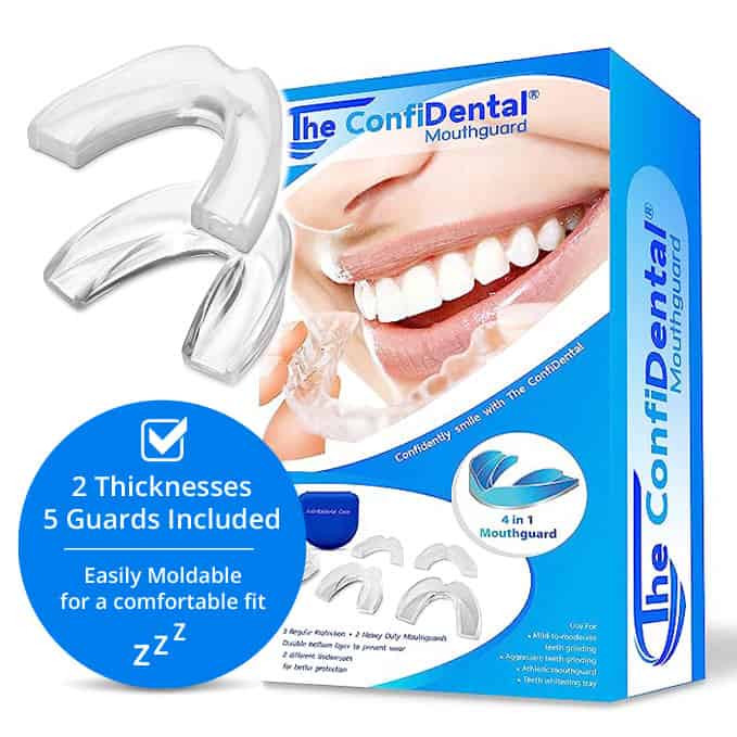 confidental mouthguard instructions