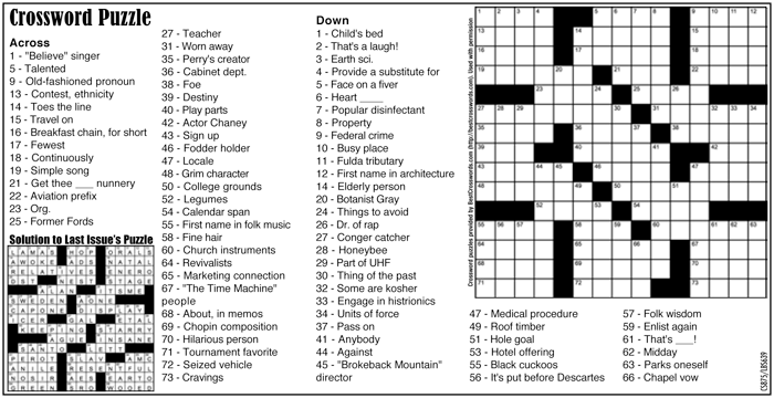 conger catcher crossword