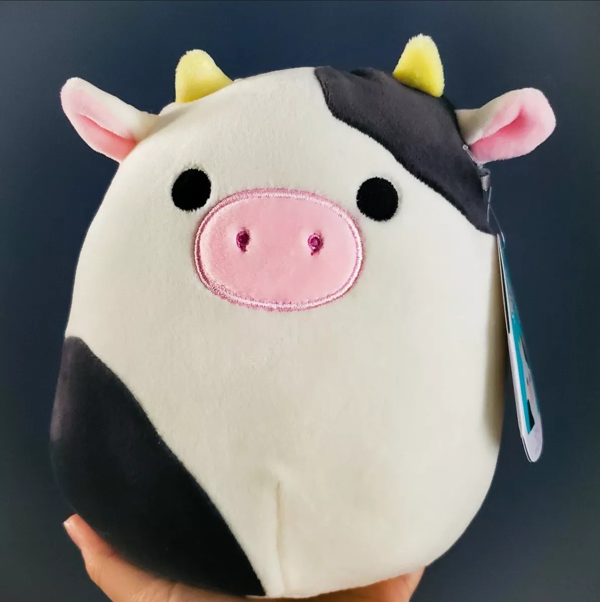 connor the cow squishmallow