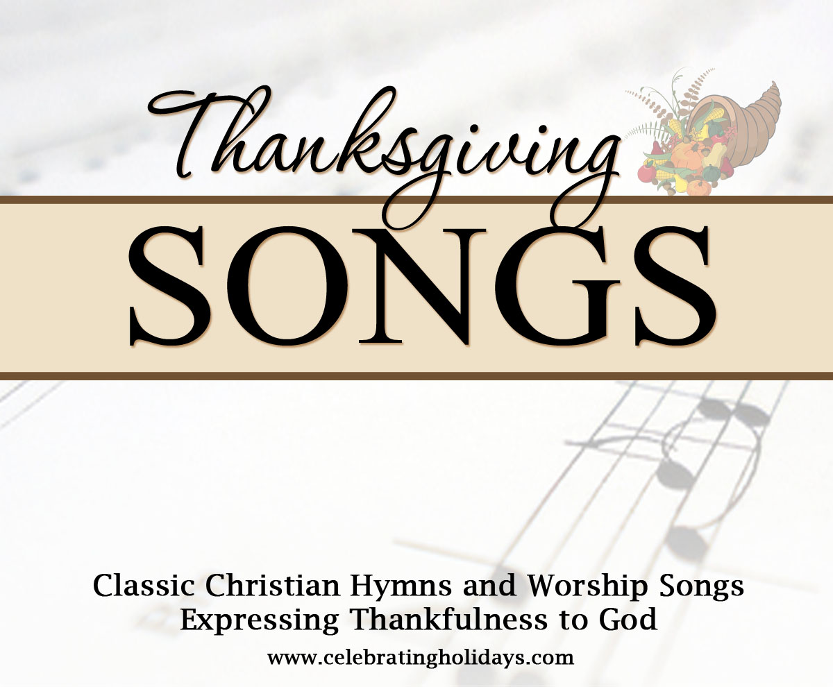 contemporary christian songs about thanksgiving