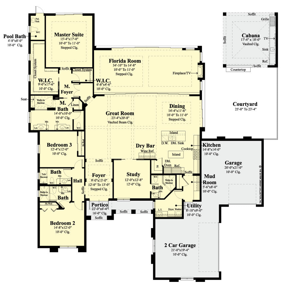 contemporary house blueprints