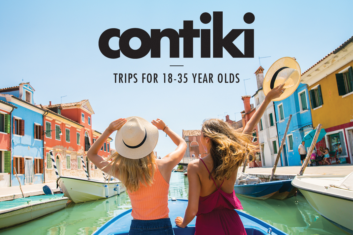 contiki tours