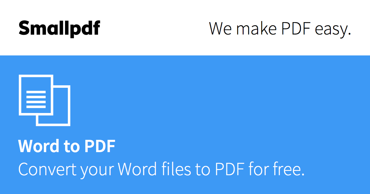 convert to word to pdf software free download