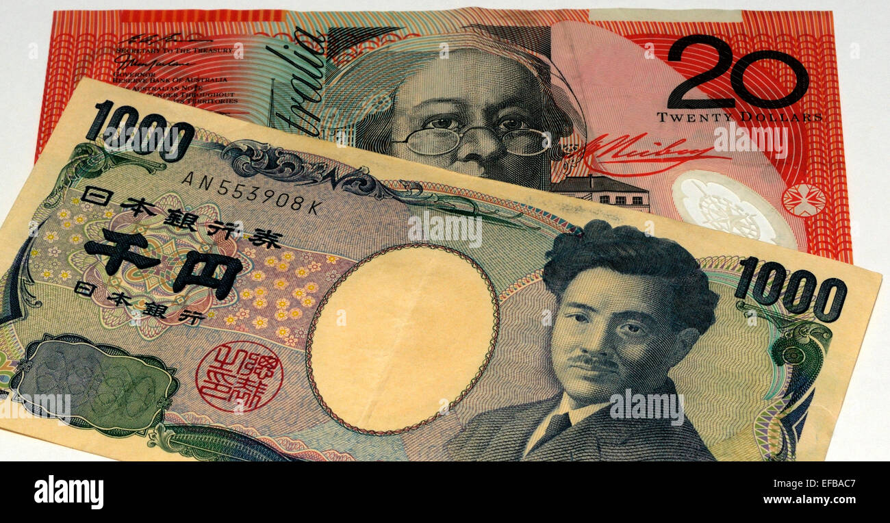 convert yen to australian dollars