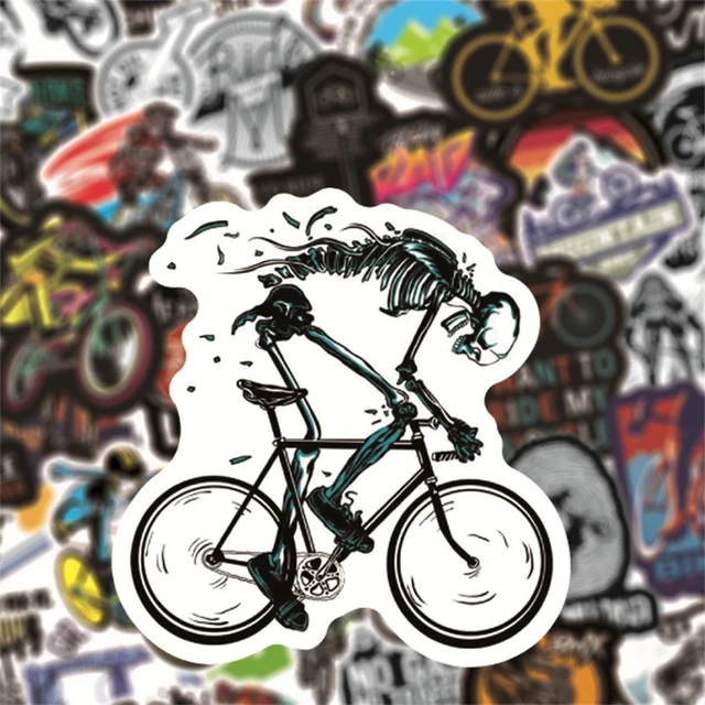 cool bike stickers