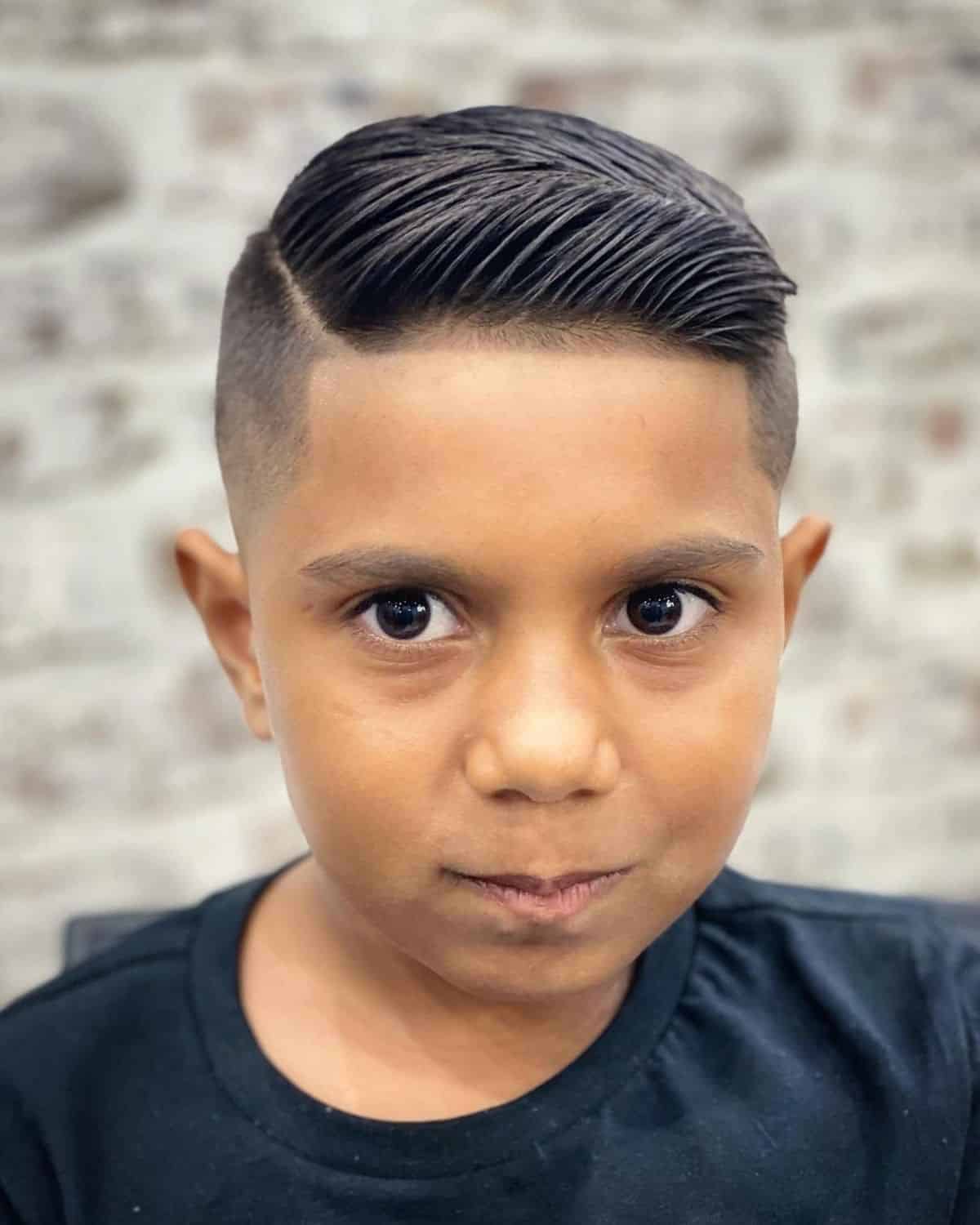 cool boy haircuts