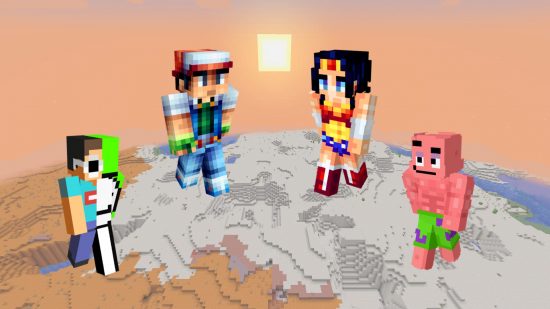 cool minecraft skins