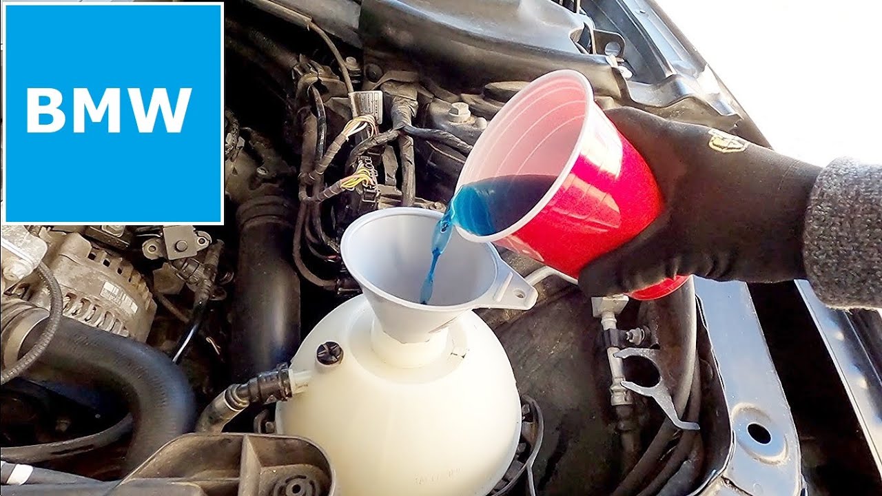 coolant for bmw 3 series