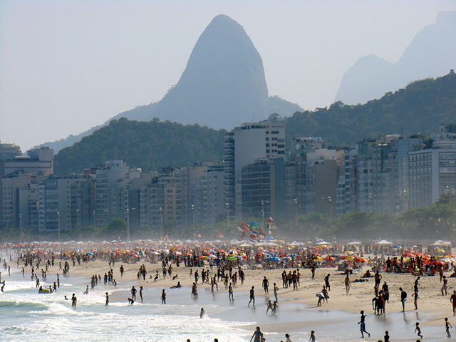 copacabana beach facts