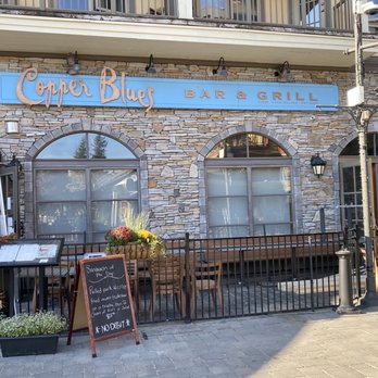 copper blues bar & grill