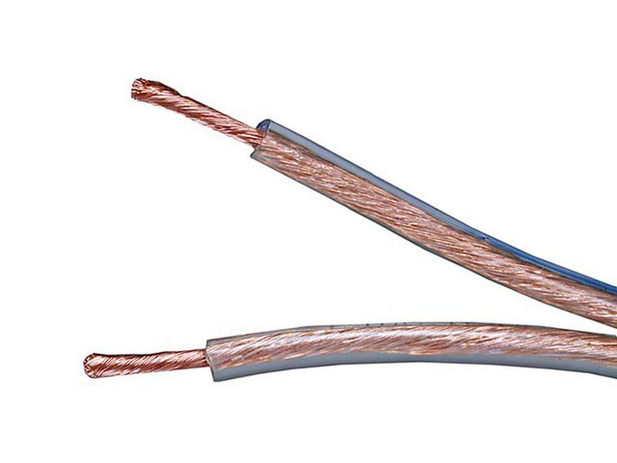 copper speaker wire