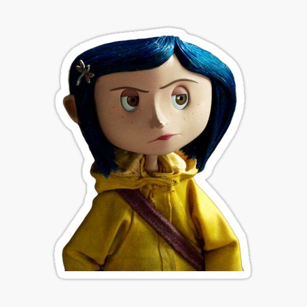 coraline decal