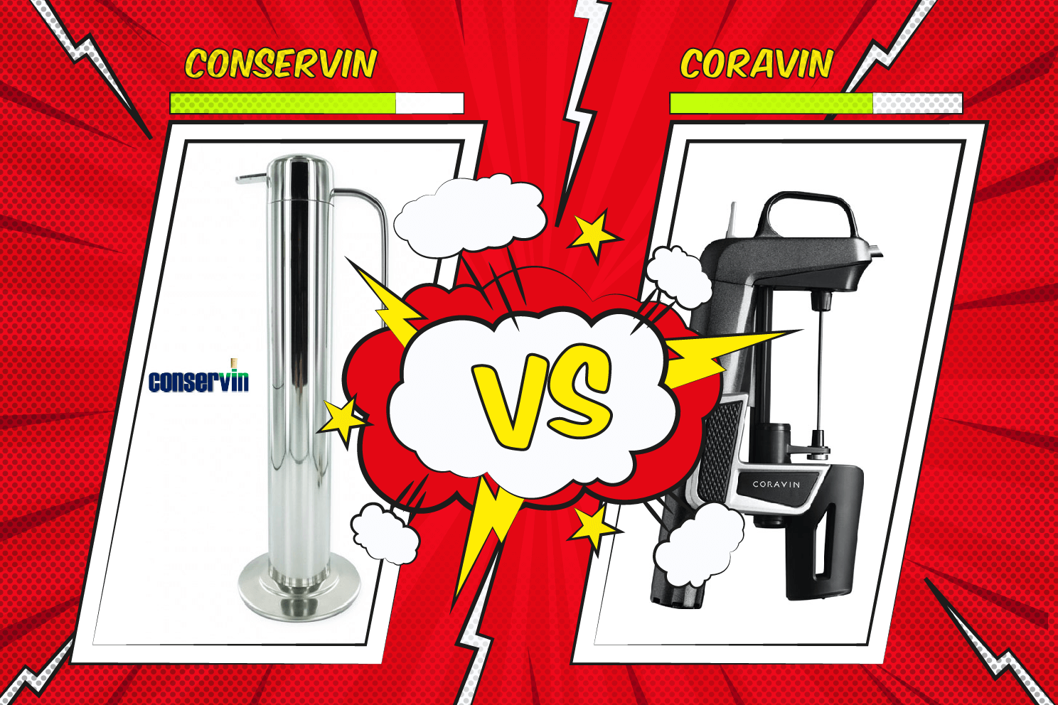 coravin vs