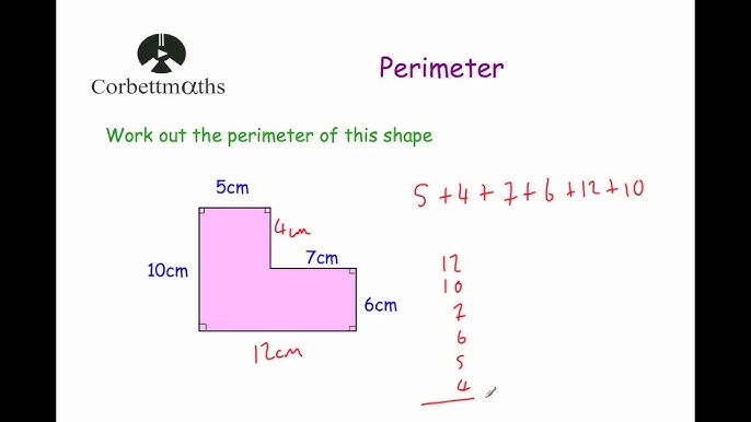 corbettmaths area of compound shapes