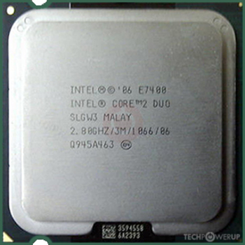 core 2 duo e7400