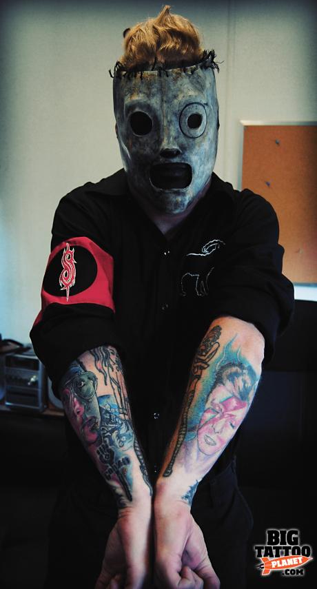 corey taylor tattoos