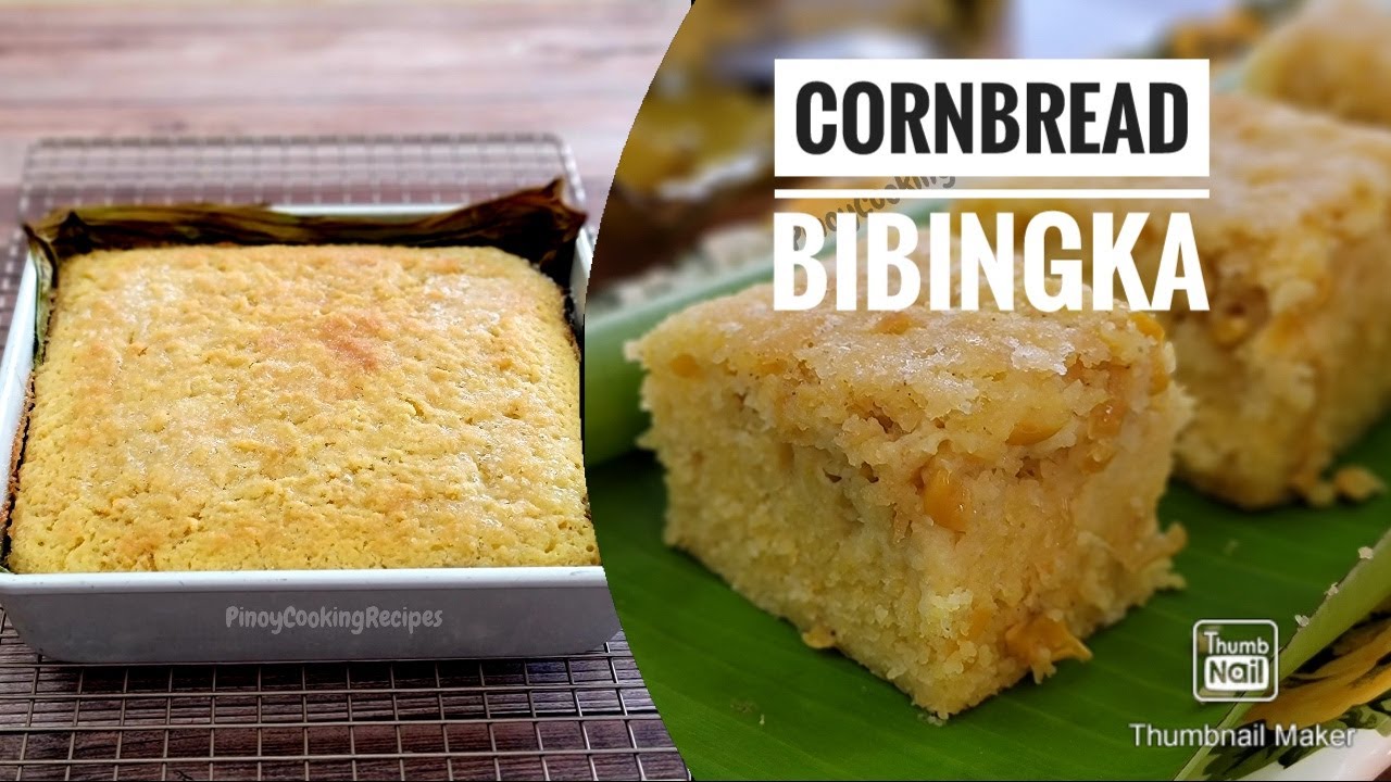 cornbread bibingka recipe