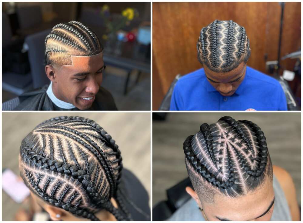 cornrows style for guys