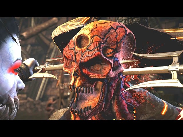 corrupted shinnok x ray