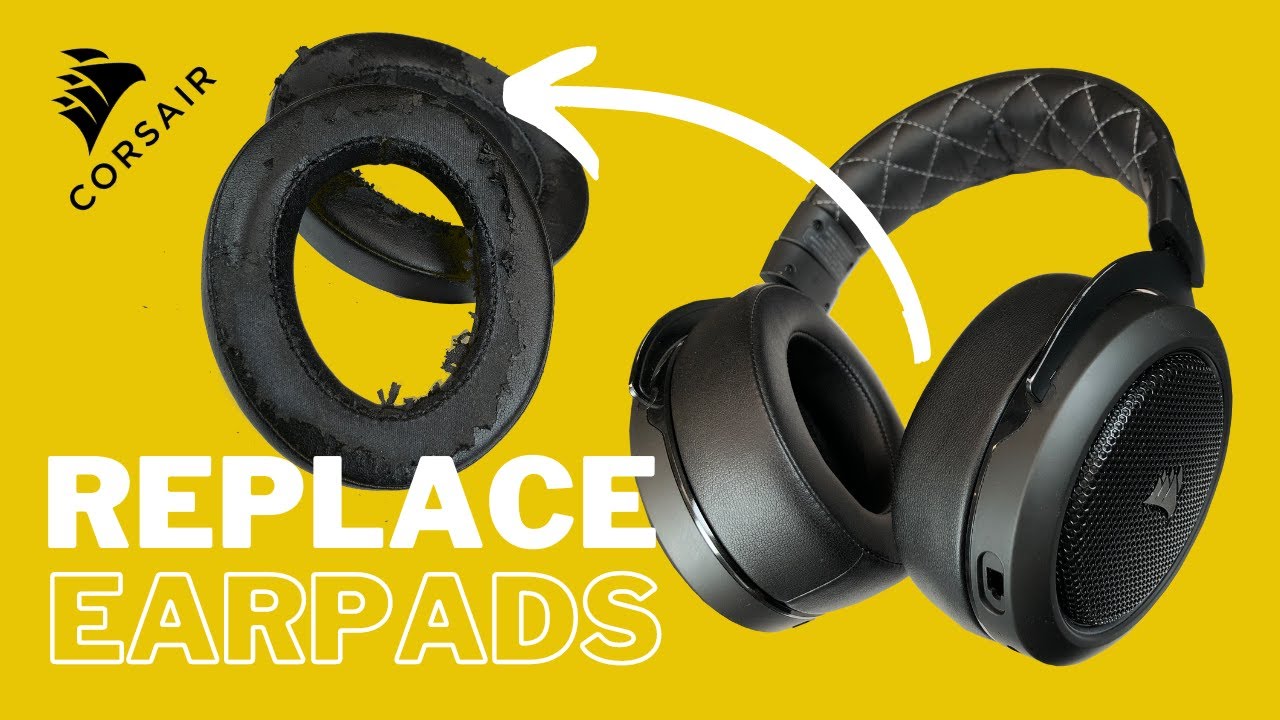 corsair hs60 replacement ear pads