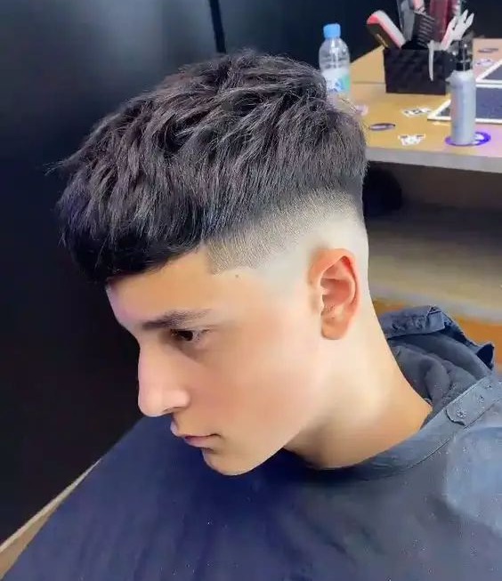 cortes de pelo para hombres taper fade