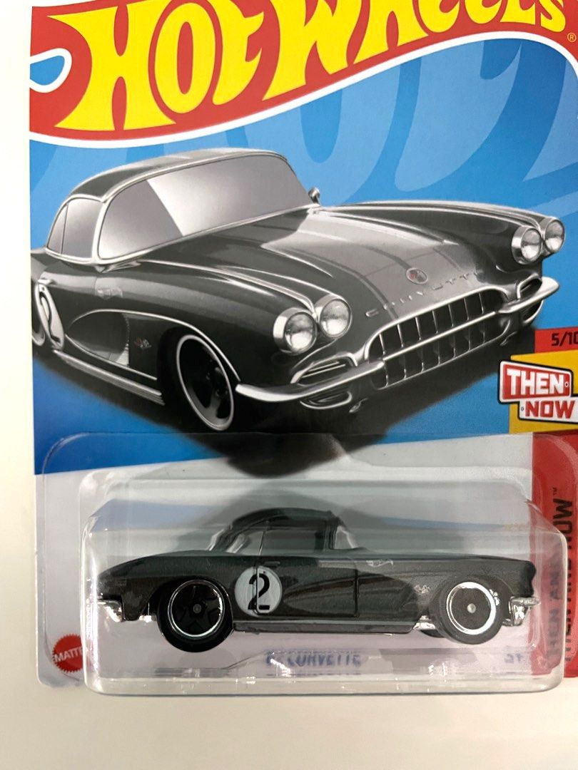 corvette 62 hot wheels