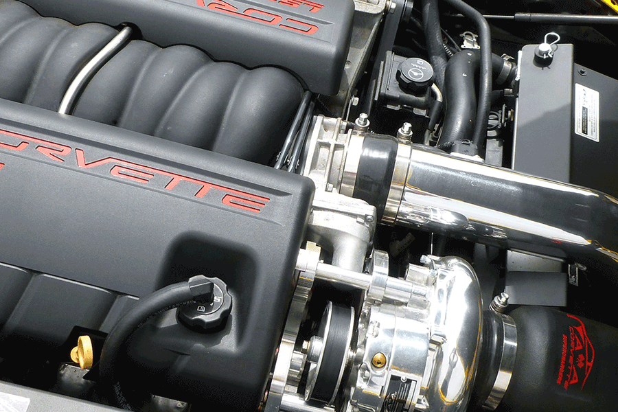 corvette supercharger