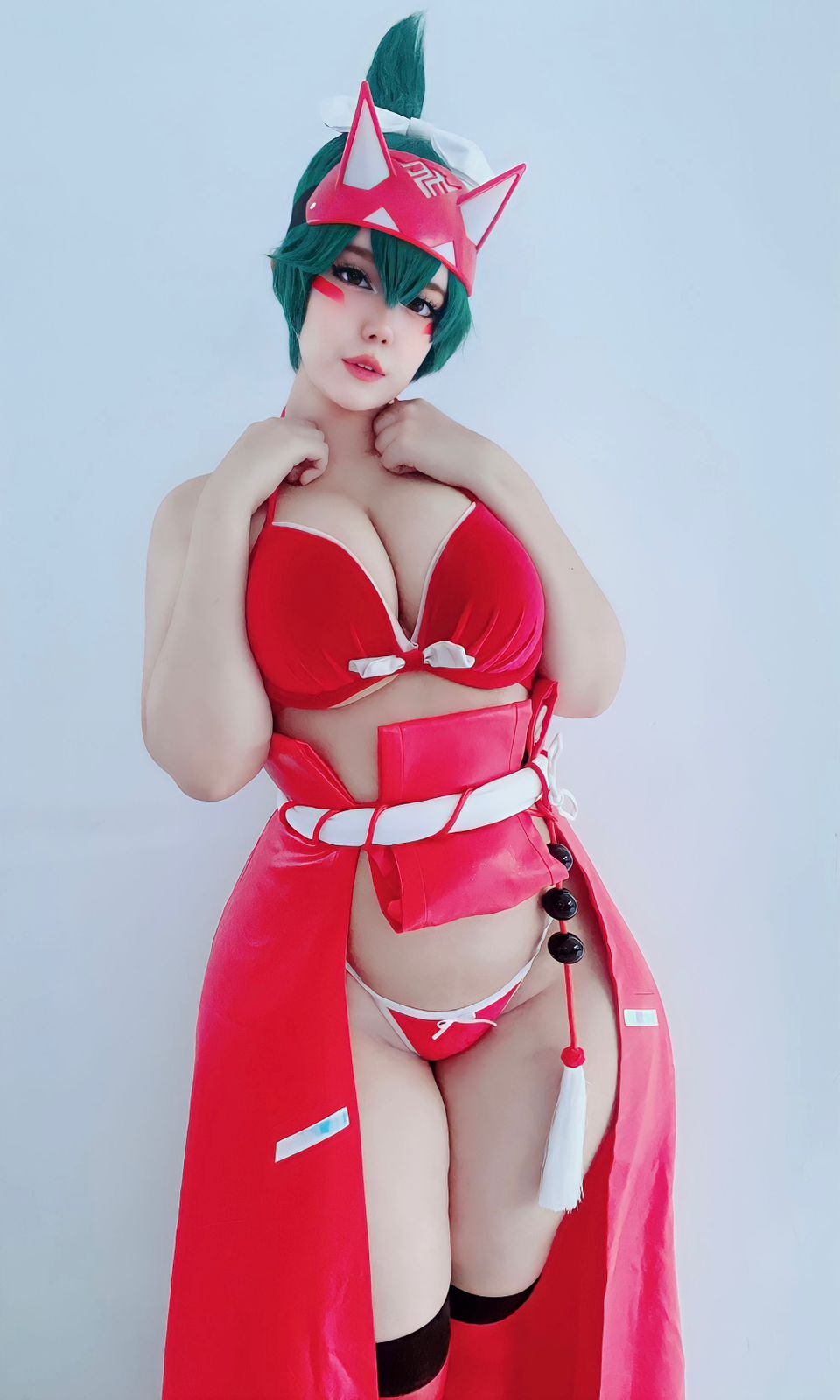 cosplay with big boobs