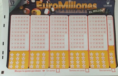 cost of euromillions lottery ticket