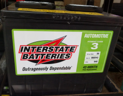 costco auto battery warranty