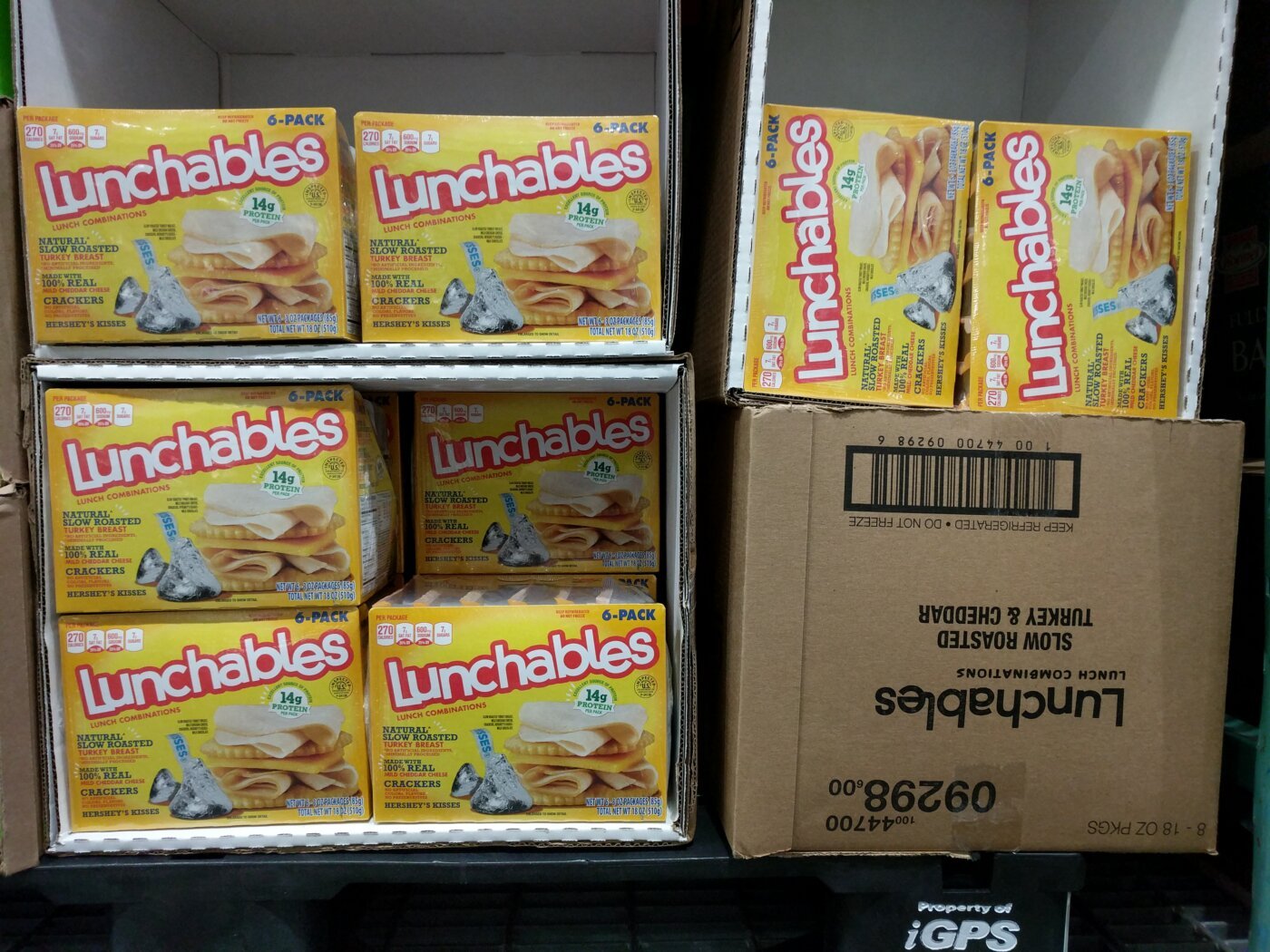 costco lunchables