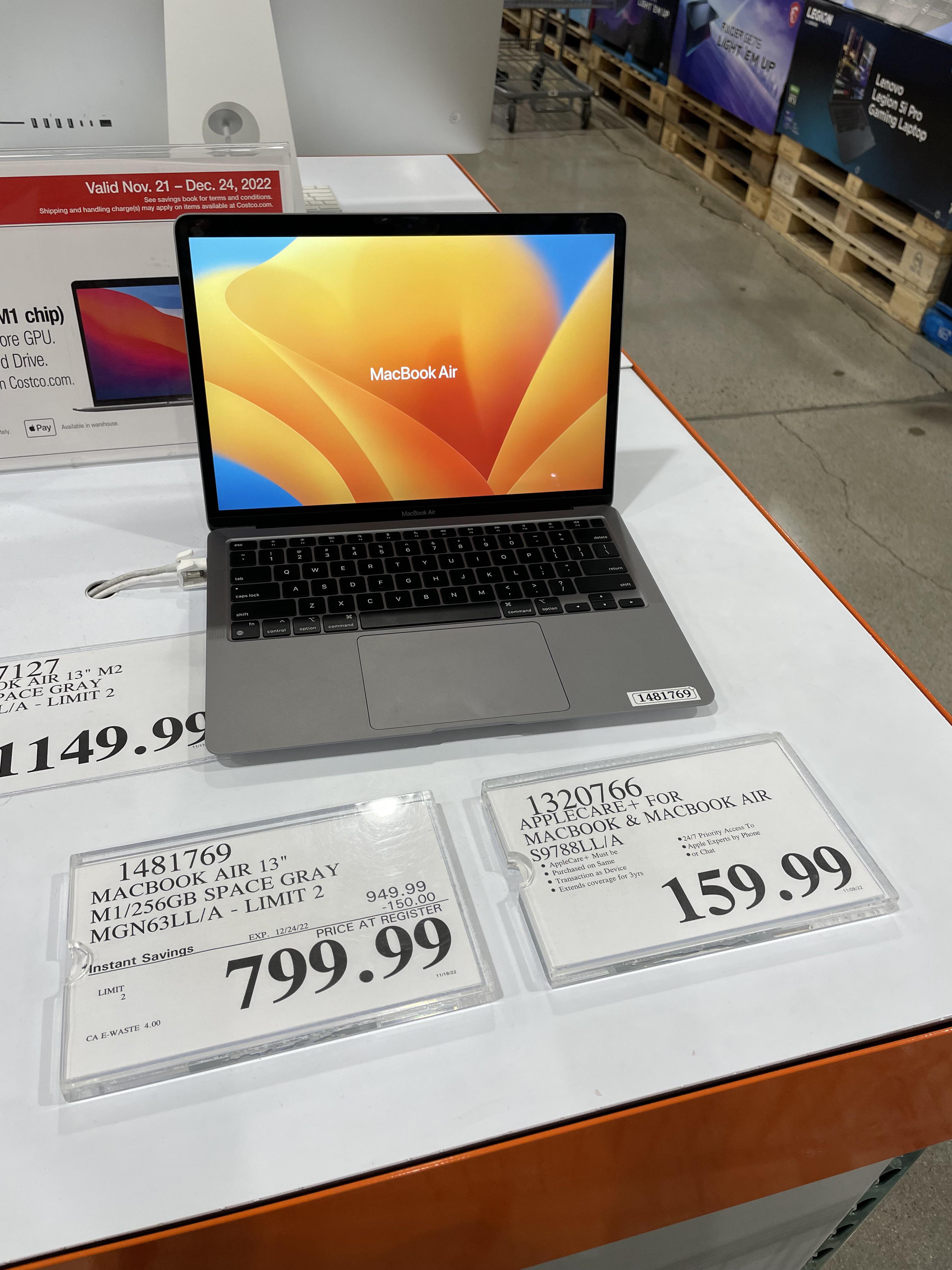 costco macbook air