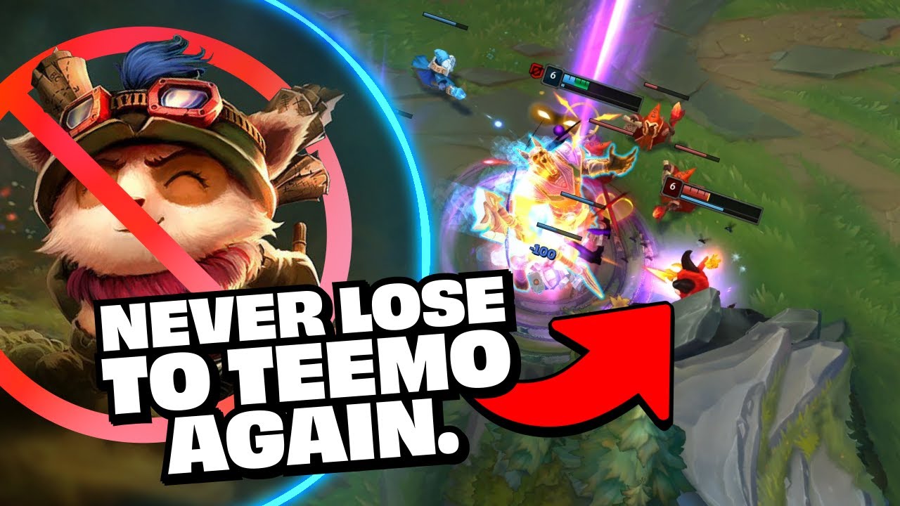 counter for teemo top