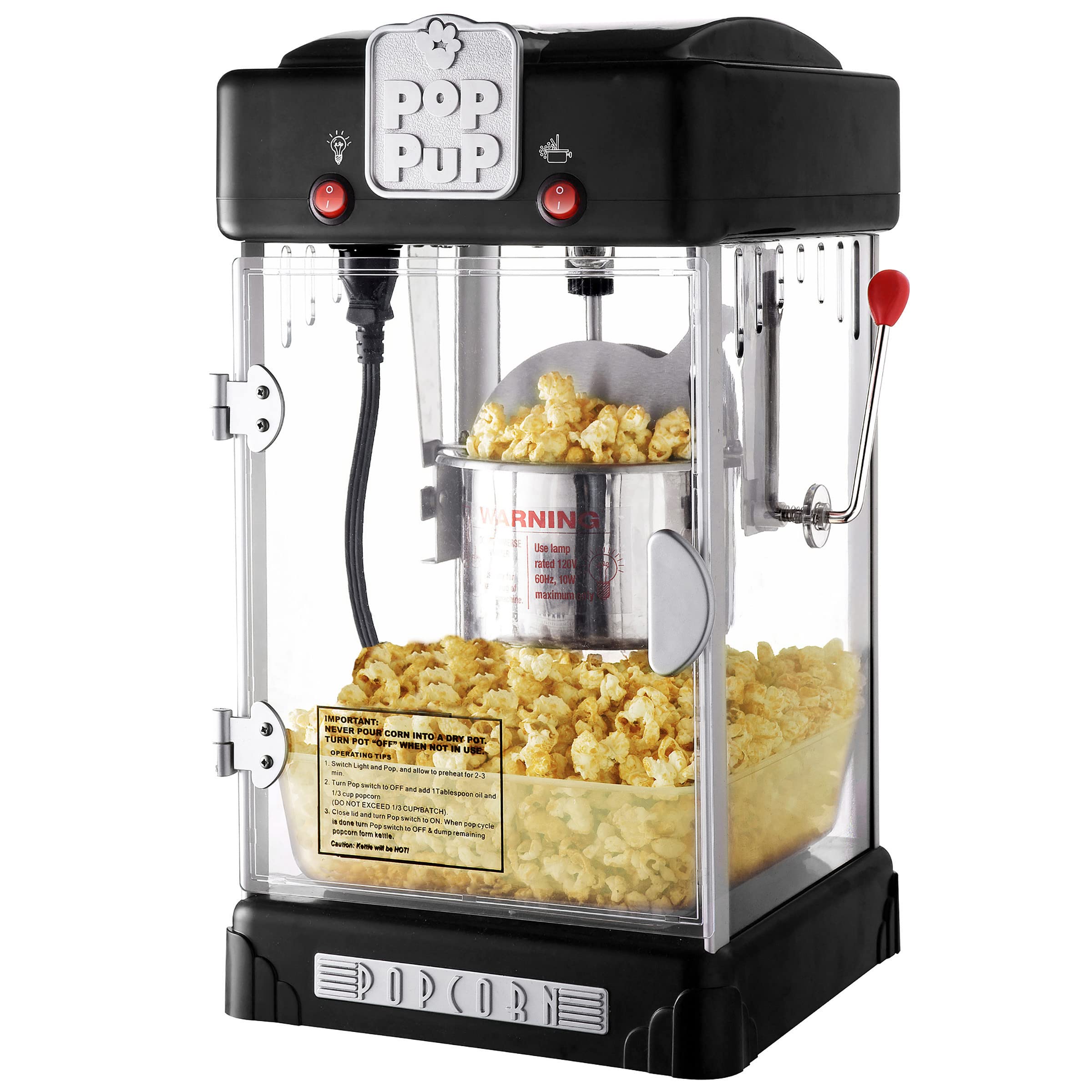 counter top popcorn maker