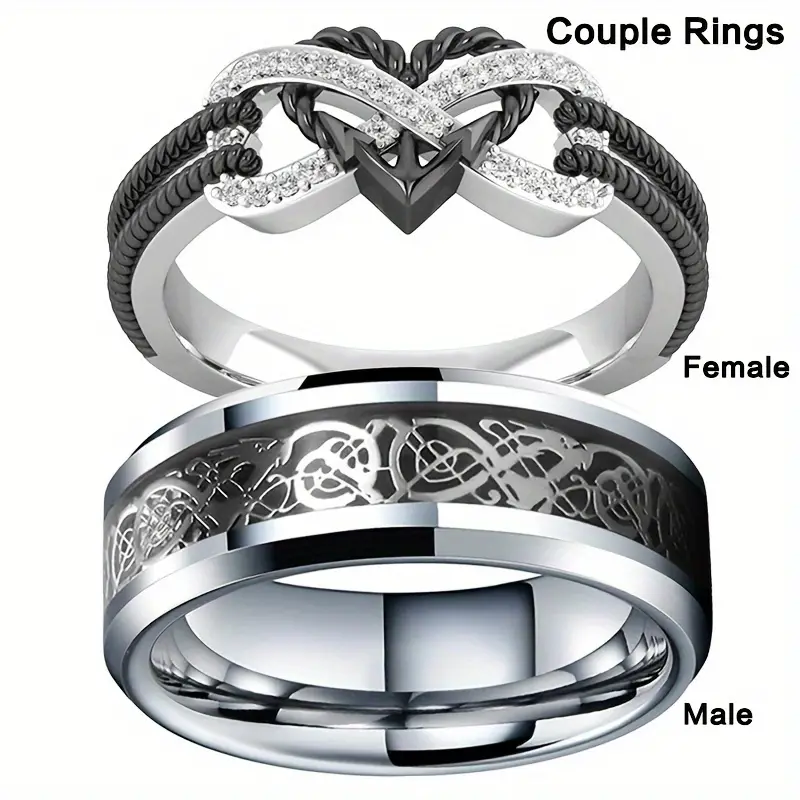 couple rings artificial