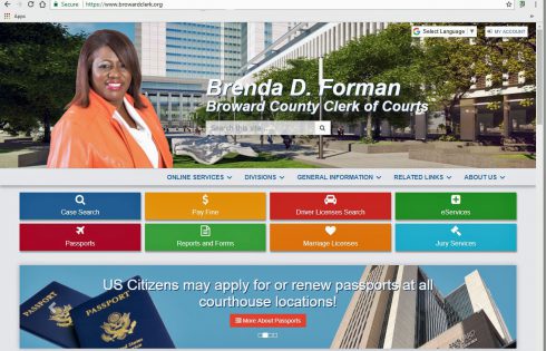 court records broward