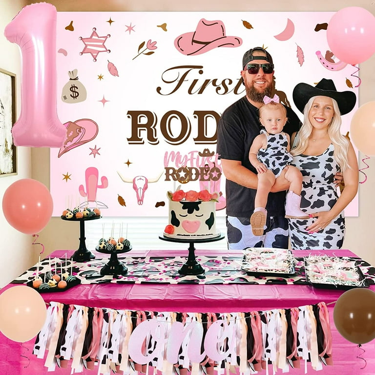 cowgirl 1st birthday