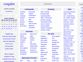 craiglist houston